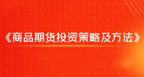飞云金教《商品期货投资策略及方法》视频教程