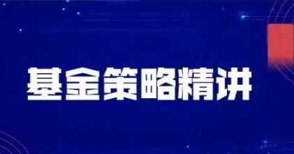 飞云金教《基金策略精讲》教程视频