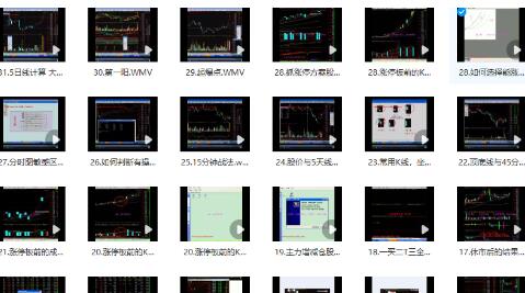 中金学院《股票实战技巧培训讲座》视频教学|股海视频课