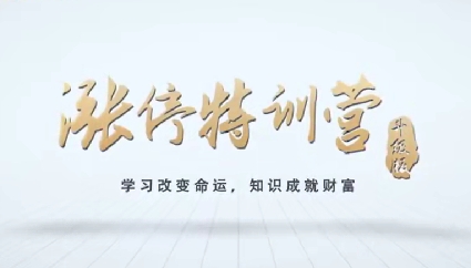 猎人X的道友圈子-涨停特训营精品课